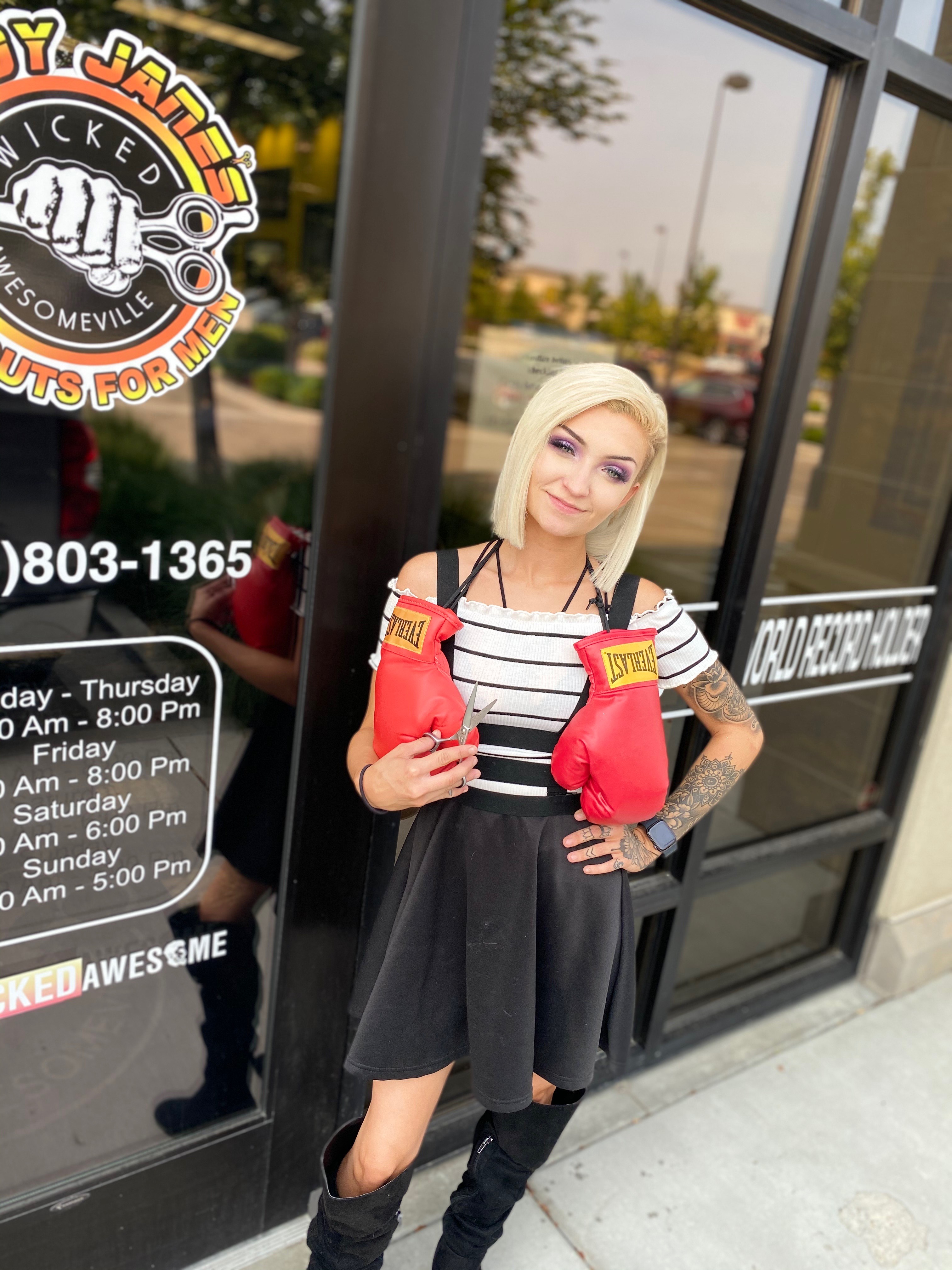 Lady Jane's Haircuts for Men :: Stylist of the Month - September 2020 Lady Jane's Haircuts for Men :: Stylist of the Month - September 2020