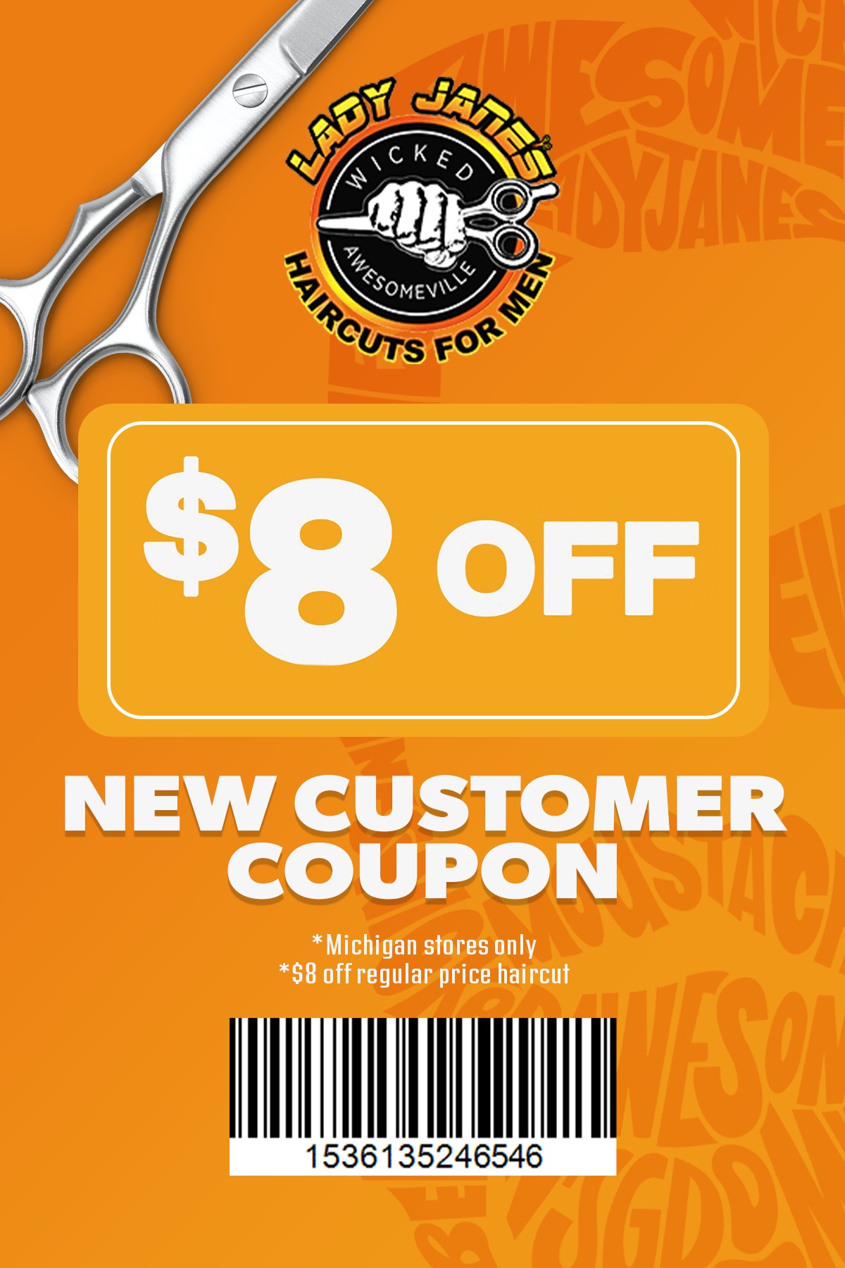 Lady Jane's New Customer Coupon